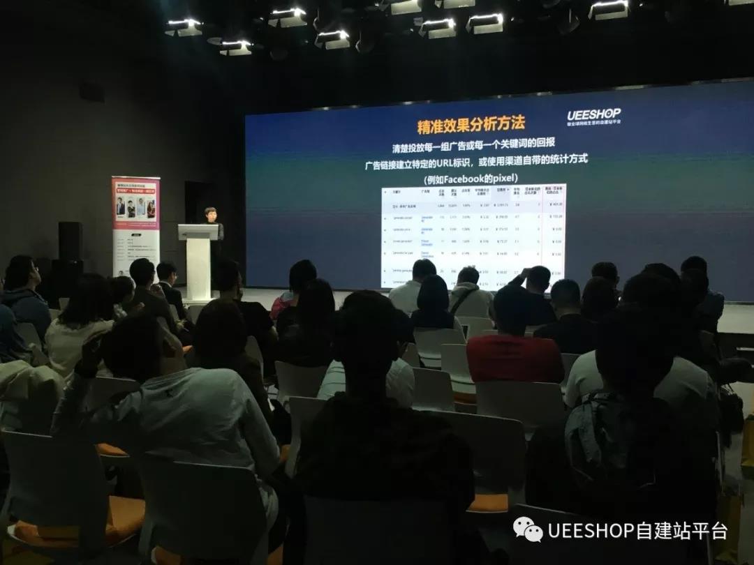 Ueeshop外贸沙龙分享会