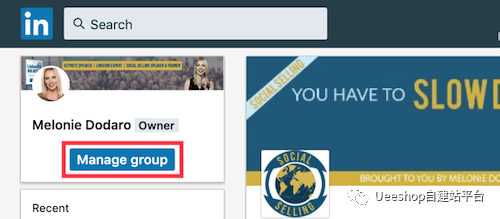 Manage Group